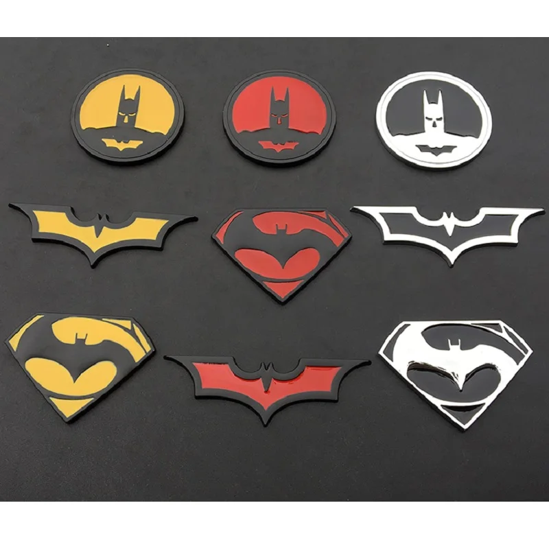 3D Car Stickers Cool Metal Bat Auto Car Styling Metal Batman Badge Emblem Tail Decal Motorcycle Car Accessories
3D Car Stickers Cool Metal Bat Auto Car Styling Metal Batman Badge Emblem Tail Decal Motorcycle Car Accessories
