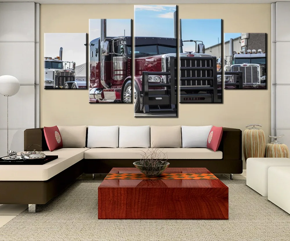 HD Printed 5 Pieces Canvas Painting Peterbilt car Painting Canvas Wall Art Picture Home Decoration Living Room Canvas Painting
HD Printed 5 Pieces Canvas Painting Peterbilt car Painting Canvas Wall Art Picture Home Decoration Living Room Canvas Painting