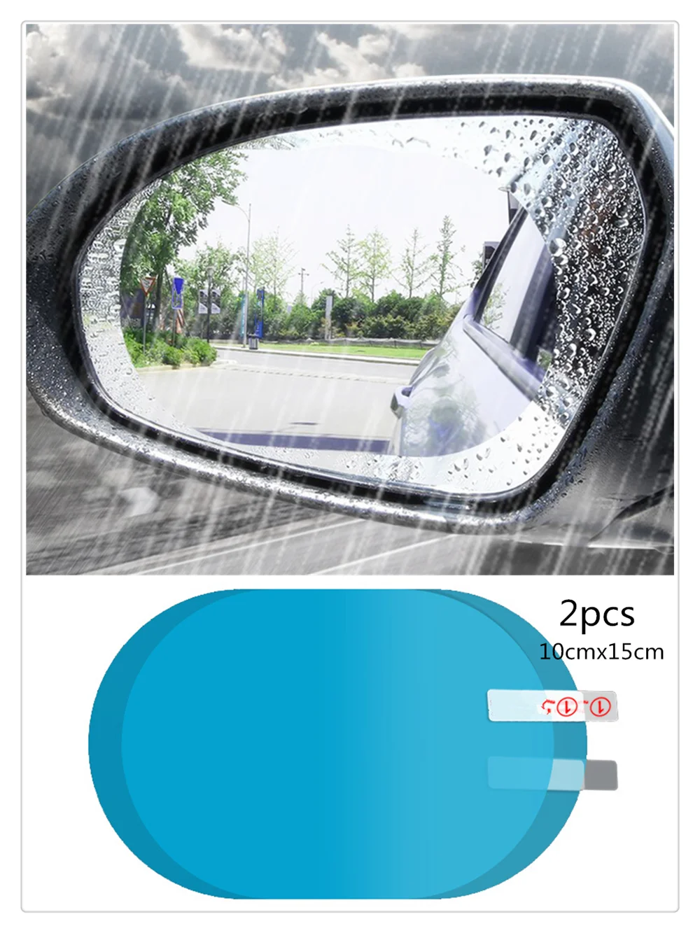 2PCS car rearview mirror anti-fog window clear rain protection auto parts for Ford SVT Reflex Freestar F150 Crown BF 4-Trac
2PCS car rearview mirror anti-fog window clear rain protection auto parts for Ford SVT Reflex Freestar F150 Crown BF 4-Trac