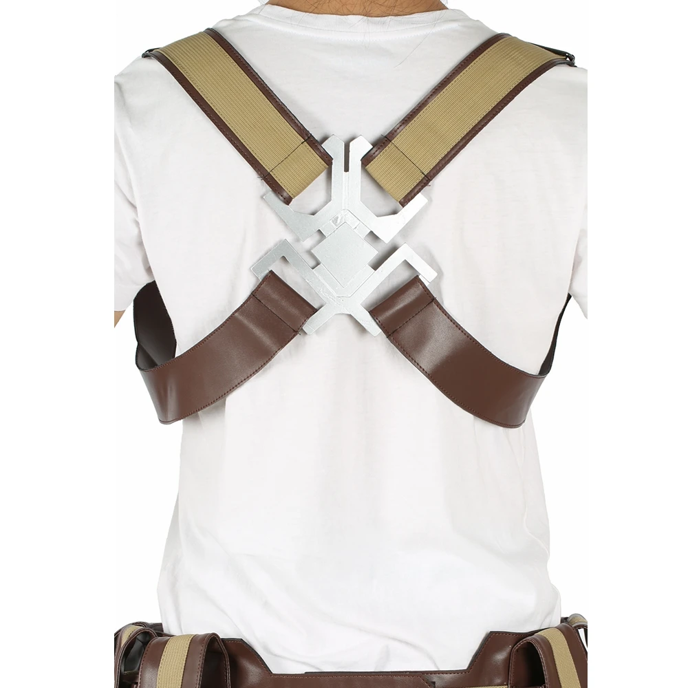 Avengers: Age of Ultron Captain America PU Leather Straps Suspender Cosplay Props Halloween Christmas Party Cosplay Costume Belt
Avengers: Age of Ultron Captain America PU Leather Straps Suspender Cosplay Props Halloween Christmas Party Cosplay Costume Belt