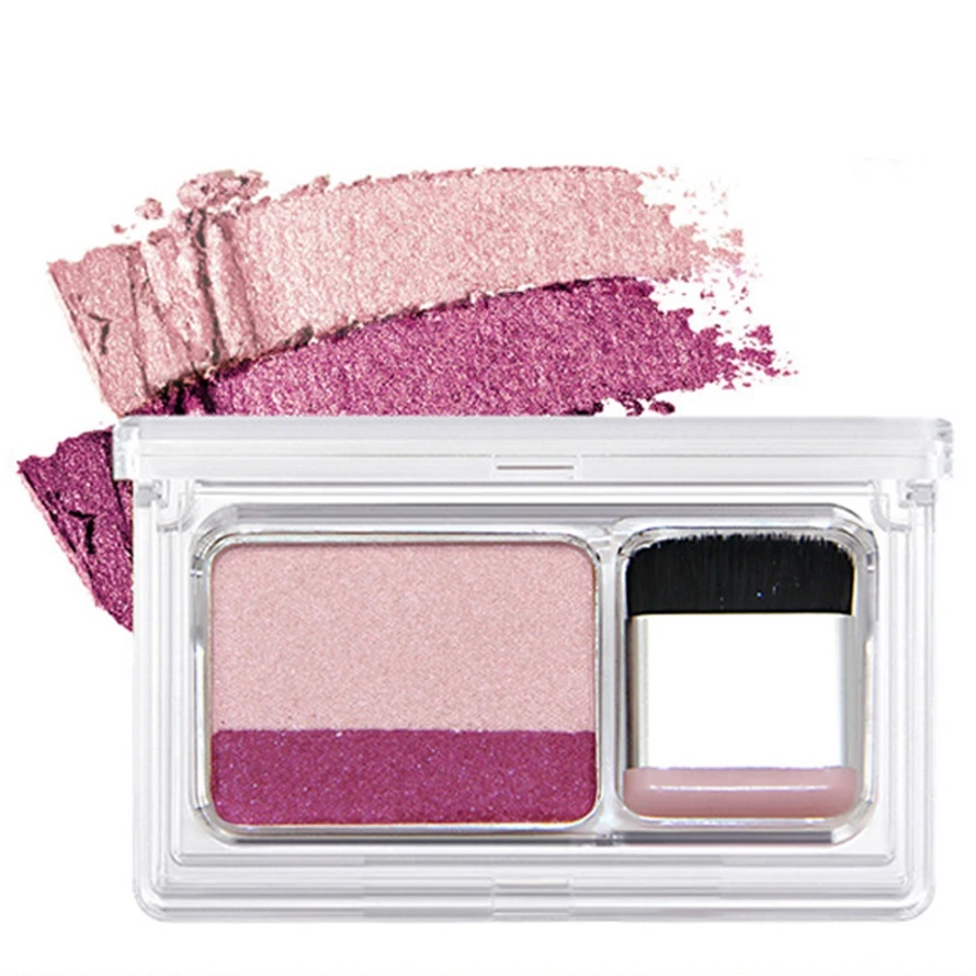 Beauty Shimmer Two-color Gradient Eyeshadow Palette Makeup Powder Waterproof Lasting Warm Colors Sedutor Ombre Des Yeux YJJ34
Beauty Shimmer Two-color Gradient Eyeshadow Palette Makeup Powder Waterproof Lasting Warm Colors Sedutor Ombre Des Yeux YJJ34