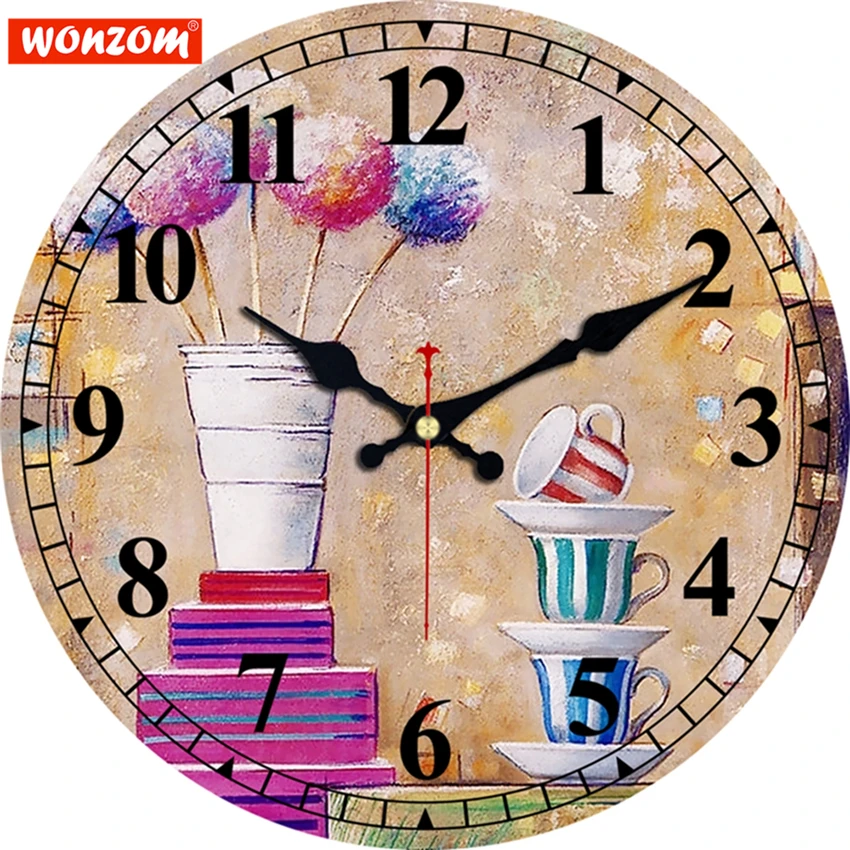 MEISTAR Fashion Creative Wall Clocks Cafe Design Silent Home Office Cafe Wall Decoration Clocks Home Art Decorative Wall Clocks
MEISTAR Fashion Creative Wall Clocks Cafe Design Silent Home Office Cafe Wall Decoration Clocks Home Art Decorative Wall Clocks