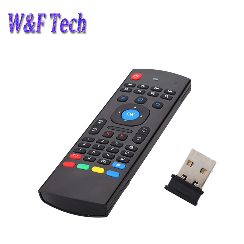 20pcs MX3 fly wireless keyboard remote control 2.4Ghz air mouse QWERT keyboard for Windows Android tv box X96 T95Z Plus T95N
20pcs MX3 fly wireless keyboard remote control 2.4Ghz air mouse QWERT keyboard for Windows Android tv box X96 T95Z Plus T95N