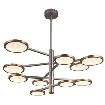 Metal Framed Chandelier Pendant with Acrylic, Brushed Brass Led Lighting, Space Hanging Lamp for Living Dining Room, Restaurant
Metal Framed Chandelier Pendant with Acrylic, Brushed Brass Led Lighting, Space Hanging Lamp for Living Dining Room, Restaurant