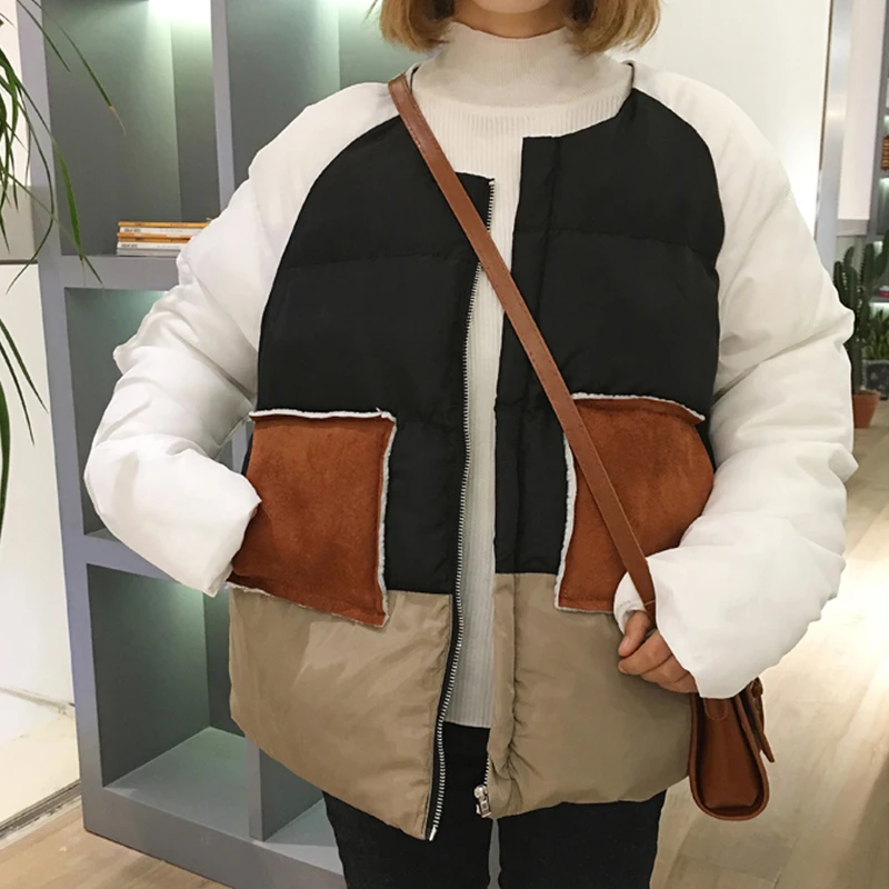 2019 Winter Women's Down Cotton short Padded Jacket Women Wadded Jackets Warm Coat Parka Bread Style Outwear Coats For 40-60 kg
2019 Winter Women's Down Cotton short Padded Jacket Women Wadded Jackets Warm Coat Parka Bread Style Outwear Coats For 40-60 kg
