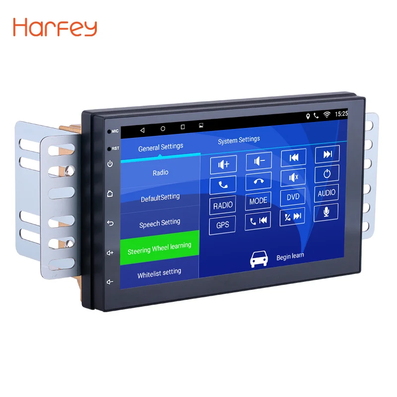 Harfey Universal Car Stereo 2Din 7" for Nissan QASHQAI/X-TRAIL TOYOTA COROLLA Hyundai Kia GPS Navi Multimedia Player Bluetooth
Harfey Universal Car Stereo 2Din 7" for Nissan QASHQAI/X-TRAIL TOYOTA COROLLA Hyundai Kia GPS Navi Multimedia Player Bluetooth