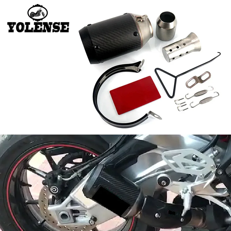 For SUZUKI B-King GSXR600 GSXR600M GSXR600X GSXR600Z GSXR750 GW250 Hayabusa GSX1300R Motorcycle Universal 51 MM Exhaust pipe
For SUZUKI B-King GSXR600 GSXR600M GSXR600X GSXR600Z GSXR750 GW250 Hayabusa GSX1300R Motorcycle Universal 51 MM Exhaust pipe