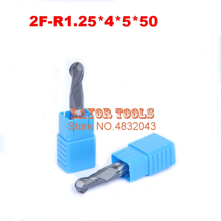2F-R1.25*4*5*50, спиральные фрезерные инструменты, твердосплавная сферическая торцевая фреза, токарный инструмент, Расточная штанга, cnc, машина
2F-R1.25*4*5*50, спиральные фрезерные инструменты, твердосплавная сферическая торцевая фреза, токарный инструмент, Расточная штанга, cnc, машина