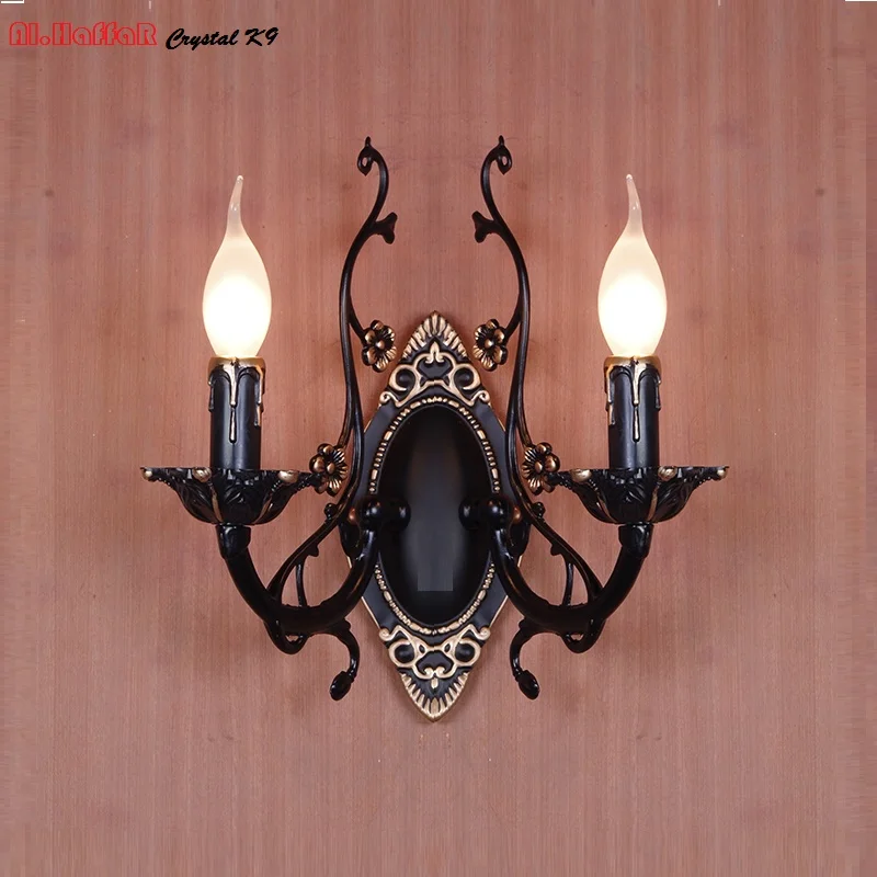 Wall Lamp American Retro Country Loft Style LED lamps Industrial Vintage Iron wall light for Bar Cafe Home Lighting
Wall Lamp American Retro Country Loft Style LED lamps Industrial Vintage Iron wall light for Bar Cafe Home Lighting