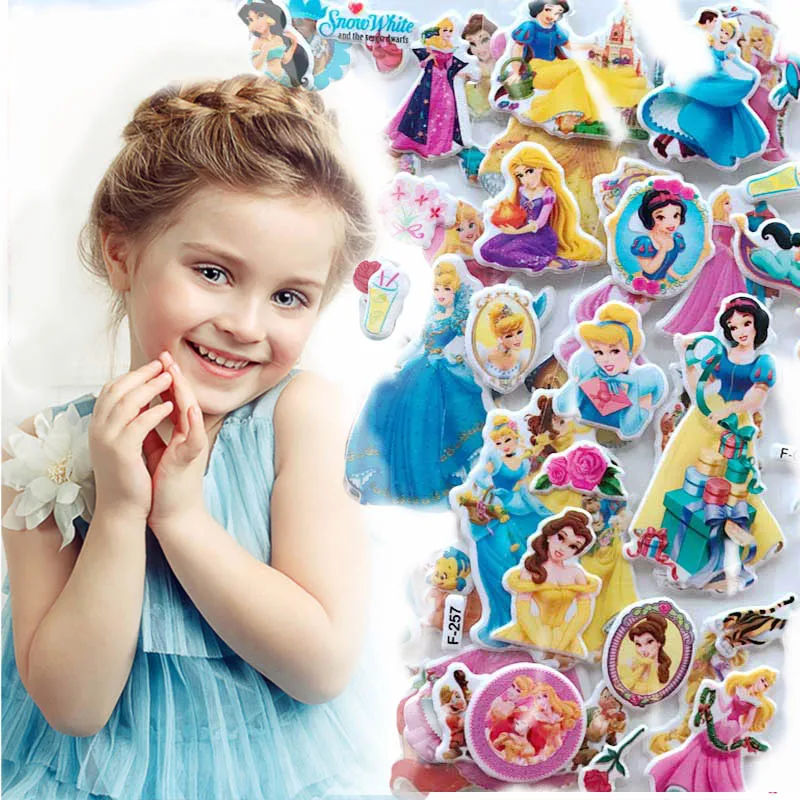 10 Sheets/lot 3D Puffy Bubble Stickers Mixed Cartoon Mickey Cars Spiderman Waterpoof DIY Children Boy Girl Toy
10 Sheets/lot 3D Puffy Bubble Stickers Mixed Cartoon Mickey Cars Spiderman Waterpoof DIY Children Boy Girl Toy