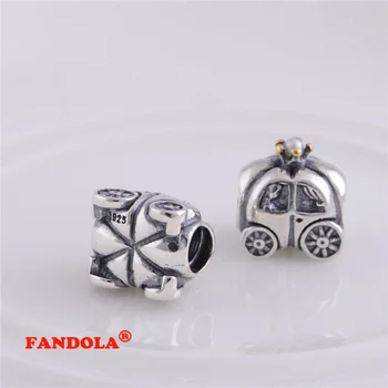 Fits Pandora Bracelet Charms Royal Carriage Silver Beads for Jewelry Making 925 Sterling Silver Charm DIY Jewelry LW024
Fits Pandora Bracelet Charms Royal Carriage Silver Beads for Jewelry Making 925 Sterling Silver Charm DIY Jewelry LW024
