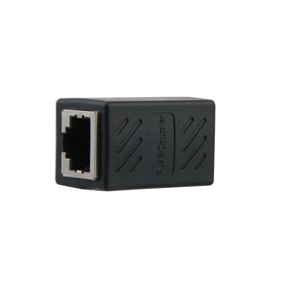 2 Pack RJ45 Coupler ethernet cable coupler LAN connector inline Cat7/Cat6/Cat5e Ethernet Cable Extender Adapter Female to Female
2 Pack RJ45 Coupler ethernet cable coupler LAN connector inline Cat7/Cat6/Cat5e Ethernet Cable Extender Adapter Female to Female
