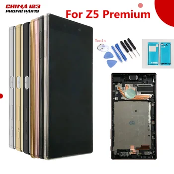 5.5"Touch Screen For SONY Xperia Z5 Premium E6853 E6883 LCD Display Digitizer Sensor Panel Assembly Replacewith Button Frame
5.5"Touch Screen For SONY Xperia Z5 Premium E6853 E6883 LCD Display Digitizer Sensor Panel Assembly Replacewith Button Frame