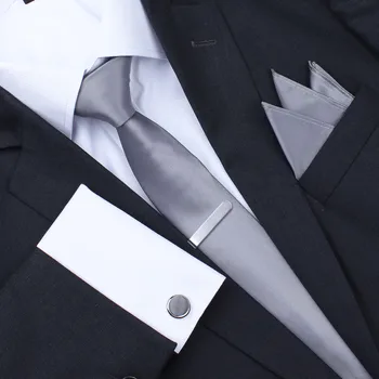 HAWSON Fashion Necktie Pocket Square Set with Button Cover Cufflinks and Tie Clip for Meeting & Party, Nice Set, Gift for Men
HAWSON Fashion Necktie Pocket Square Set with Button Cover Cufflinks and Tie Clip for Meeting & Party, Nice Set, Gift for Men