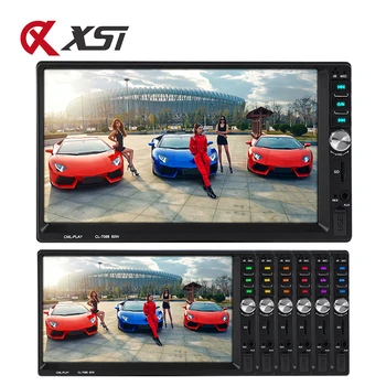 2Din Car Radio Auto Stereo Subwoofer Audio Player Bluetooth FM SD AUX USB 7" HD Touch Screen MP5 Mirror Link 2 Din Autoradio
2Din Car Radio Auto Stereo Subwoofer Audio Player Bluetooth FM SD AUX USB 7" HD Touch Screen MP5 Mirror Link 2 Din Autoradio