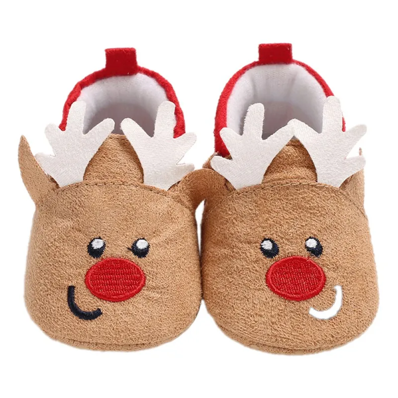 Infant Baby Girl Boy Crib Shoes Christmas Cartoon Shoes Toddler Soft Sole Autumn Winter 0-18M
Infant Baby Girl Boy Crib Shoes Christmas Cartoon Shoes Toddler Soft Sole Autumn Winter 0-18M