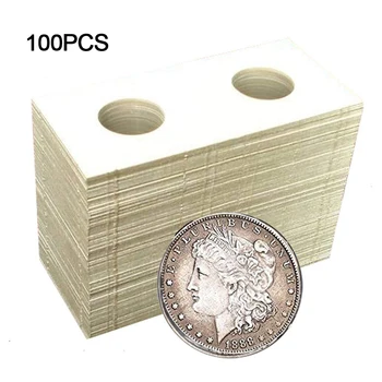 100pcs 40mm Cardboard Coin Holders Storage Clip case paper bags Flip Paper Boards Coin Collection Holders Supplies Flip
100pcs 40mm Cardboard Coin Holders Storage Clip case paper bags Flip Paper Boards Coin Collection Holders Supplies Flip