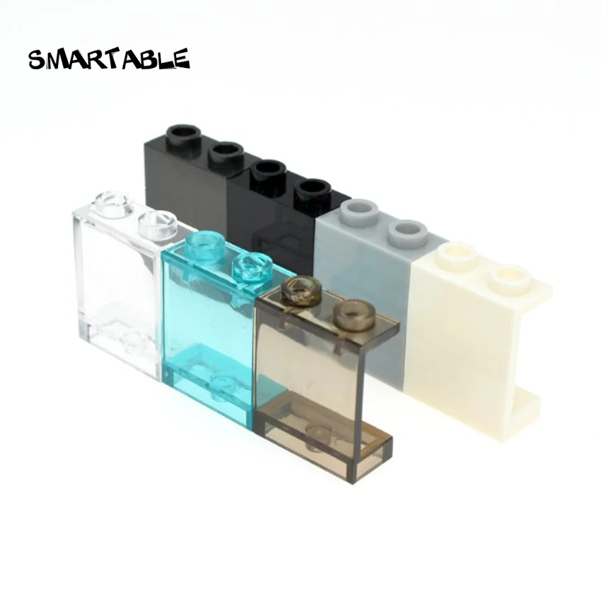Smartable Window Frame 1x2x2 Transparent Parts Building Blocks House Toys For Kids Compatible Major Brand 87552 City 50pcs/lot
Smartable Window Frame 1x2x2 Transparent Parts Building Blocks House Toys For Kids Compatible Major Brand 87552 City 50pcs/lot