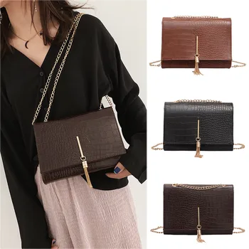 Women Bag Fashion Small Square Fringed Messenger Shoulder bolsa masculina sac femme woman bag 2019 sac bandouliere femme
Women Bag Fashion Small Square Fringed Messenger Shoulder bolsa masculina sac femme woman bag 2019 sac bandouliere femme