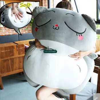 Dorimytrader Cuddly Big Fat Totoro Plush Toy Stuffed Soft Anime Cartoon Cats Pillow Doll with Funny Face Christmas Kids Gifts
Dorimytrader Cuddly Big Fat Totoro Plush Toy Stuffed Soft Anime Cartoon Cats Pillow Doll with Funny Face Christmas Kids Gifts