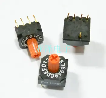 1248C Rotary DIP Switch Code DR-KR16 Positive Code 10 * 10 Stroke Positive Code free shippping
1248C Rotary DIP Switch Code DR-KR16 Positive Code 10 * 10 Stroke Positive Code free shippping