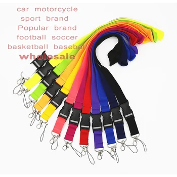 Free shipping 200pcs Car motorcycle sports popular brand lanyard for mobile phone key chain ID card support mixed wholesale
Free shipping 200pcs Car motorcycle sports popular brand lanyard for mobile phone key chain ID card support mixed wholesale