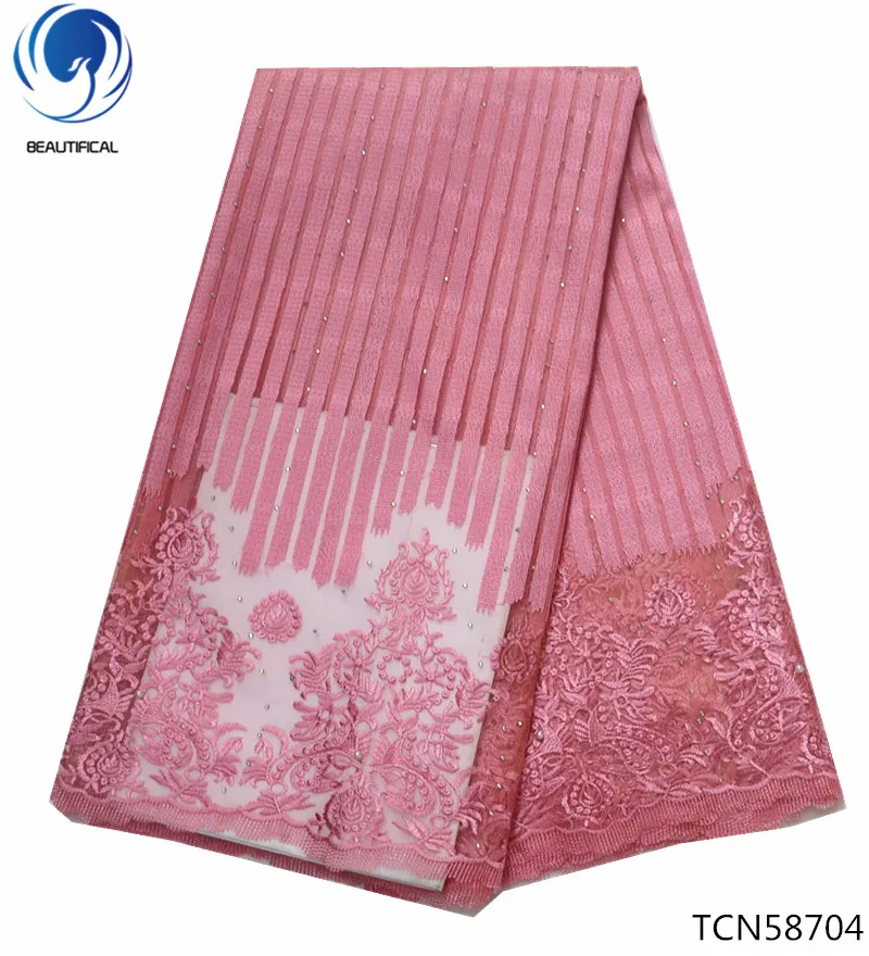 BEAUTIFICAL pink lace fabric french laces fabrics high quality tulle french embroidered latest african lace fabric 2018 TCN587
BEAUTIFICAL pink lace fabric french laces fabrics high quality tulle french embroidered latest african lace fabric 2018 TCN587