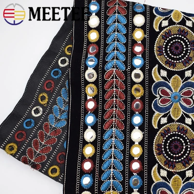 28cm Fashion National Embroidery Lace Ribbon Jacquard Webbing Trim DIY Clothes Bag Accessories Decorative Ribbon Home Textile
28cm Fashion National Embroidery Lace Ribbon Jacquard Webbing Trim DIY Clothes Bag Accessories Decorative Ribbon Home Textile