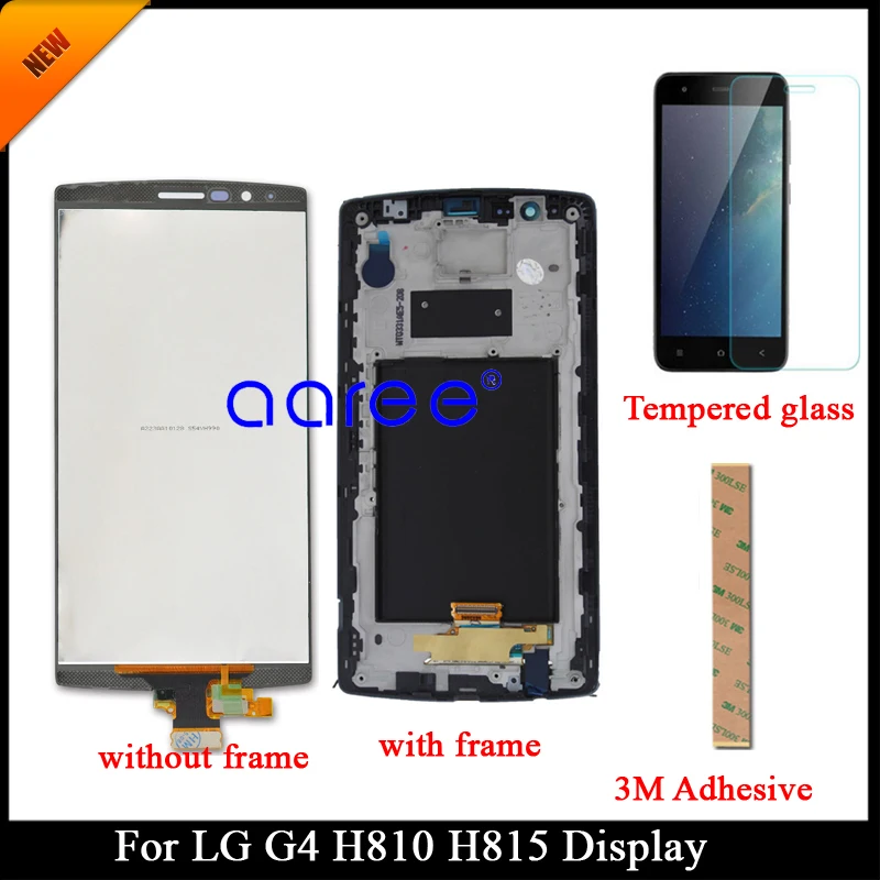 100% tested Grade AAA LCD Display For LG G4 H810 LCD For LG LG G4 H815 display LCD Screen Touch Digitizer Assembly
100% tested Grade AAA LCD Display For LG G4 H810 LCD For LG LG G4 H815 display LCD Screen Touch Digitizer Assembly