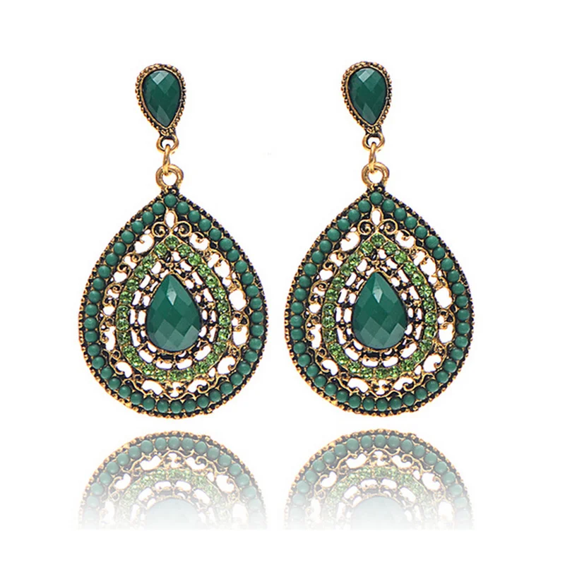 2019 Designer Hollow Drop Earrings Boho Teardrop Statement Earrings Metal Vintage Earring Black Blue New Fashion for Women Jewel
2019 Designer Hollow Drop Earrings Boho Teardrop Statement Earrings Metal Vintage Earring Black Blue New Fashion for Women Jewel