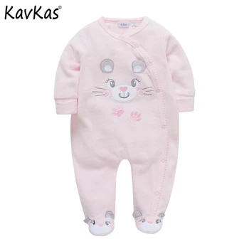 Kavkas Baby Girl Rompers Long Sleeve bebes Clothing 0-24 M New Born Baby Wear Pajamas Baby Boy Clothes roupa de bebe Infant Wear
Kavkas Baby Girl Rompers Long Sleeve bebes Clothing 0-24 M New Born Baby Wear Pajamas Baby Boy Clothes roupa de bebe Infant Wear