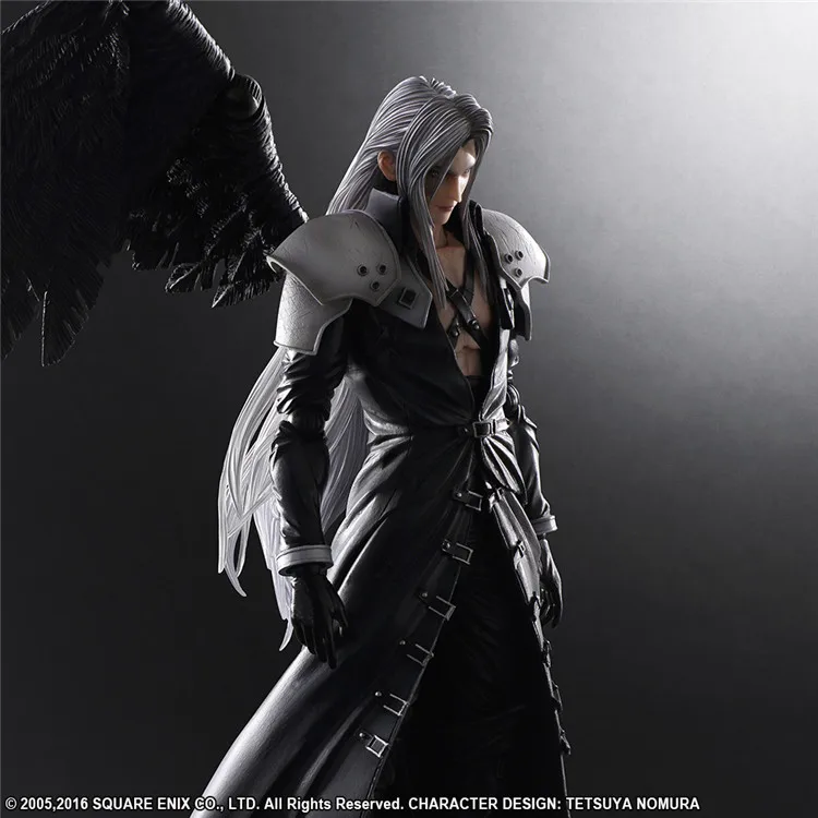 Action 25cm anime Figure Play Art Kai Fantasy VII 7 Sephiroth PVC 10" Collection Hobby Movable Model Doll Best Gift Newest Toy
Action 25cm anime Figure Play Art Kai Fantasy VII 7 Sephiroth PVC 10" Collection Hobby Movable Model Doll Best Gift Newest Toy