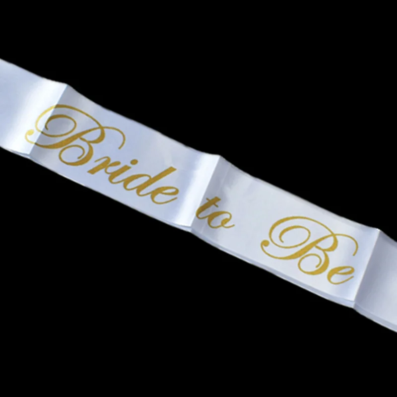 New Fashion Bride to be Sash Women Bridal Party Wedding Gift for Hen Party Wedding Bridal Sash Decor
New Fashion Bride to be Sash Women Bridal Party Wedding Gift for Hen Party Wedding Bridal Sash Decor