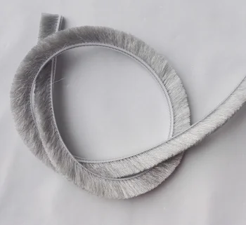 Wool Pile Seals Weatherstrip Felt Draught Excluder Insert Window Door Brush Seal 5mm 5x12mm 6mm 6x12mm 10m Silver Gray
Wool Pile Seals Weatherstrip Felt Draught Excluder Insert Window Door Brush Seal 5mm 5x12mm 6mm 6x12mm 10m Silver Gray