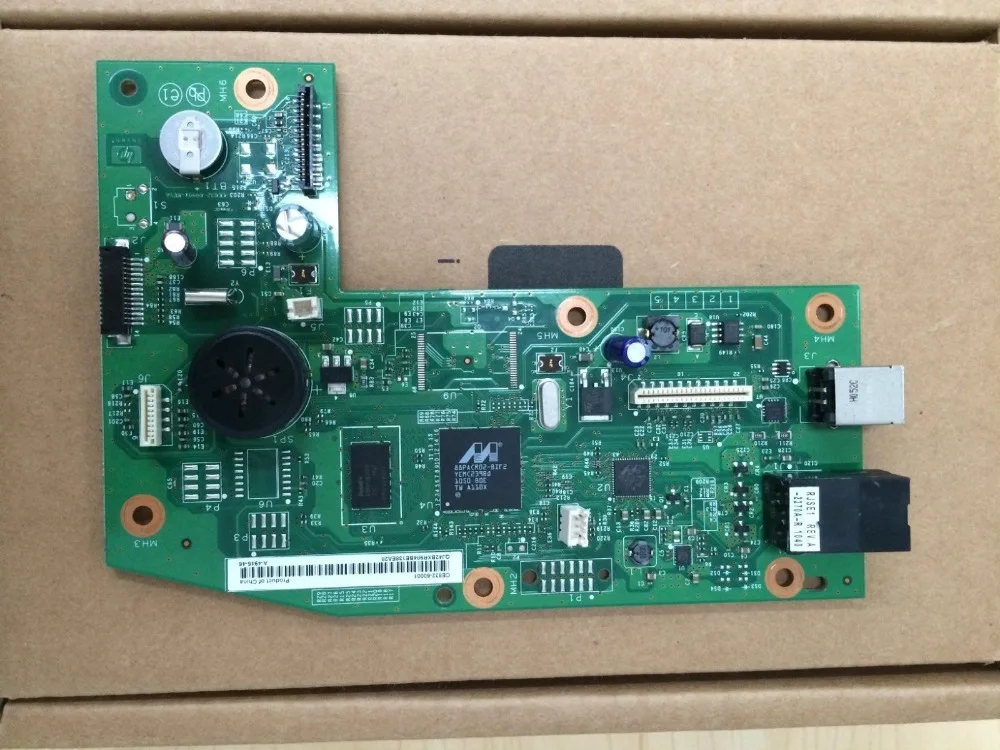 Плата форматирования для платы форматирования для m1212 (CE832-60001) M1216 M1212 M1213NF M1212NF CE832-60001 1213 1216NF
Плата форматирования для платы форматирования для m1212 (CE832-60001) M1216 M1212 M1213NF M1212NF CE832-60001 1213 1216NF