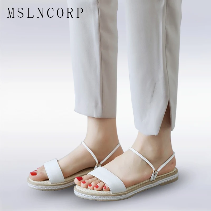 Plus Size 34-43 Women Flat with Sandals new lady open-toe sandals Casual Ladies Beach slippers woman summer Roman sandals shoes
Plus Size 34-43 Women Flat with Sandals new lady open-toe sandals Casual Ladies Beach slippers woman summer Roman sandals shoes