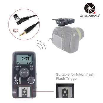 2.4G Wireless Shutter Timer Remote+ Flash Trigger DC0 Shutter Cable for Nikon D810 D800 D700 D500 D5 D4 D300 etc
2.4G Wireless Shutter Timer Remote+ Flash Trigger DC0 Shutter Cable for Nikon D810 D800 D700 D500 D5 D4 D300 etc