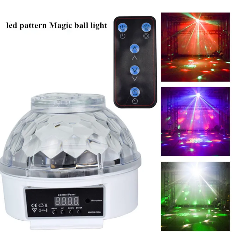 Хрустальный волшебный шар с дистанционным управлением Dmx512 Ktv Flash Indoor Night Club Judi Stage