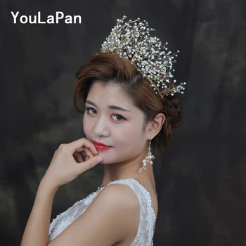 YouLaPan HP193-G crown on head wedding hair jewelry bridal crown for the bride hair accessories for hair crowns and tiaras woman
YouLaPan HP193-G crown on head wedding hair jewelry bridal crown for the bride hair accessories for hair crowns and tiaras woman
