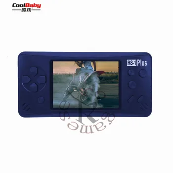 RS-1 plus Video Game Console 8 Bit Retro games Handheld Game Player Built-in 218 Classic Games Best Gift for Child NTST/PAL
RS-1 plus Video Game Console 8 Bit Retro games Handheld Game Player Built-in 218 Classic Games Best Gift for Child NTST/PAL