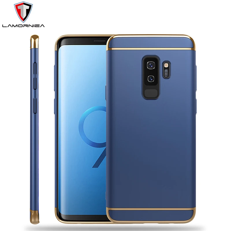 Lamorniea Phone Case For Samsung Galaxy S9 Cover Galaxy S9 Plus 3 in 1 Plating Metal Hybrid PC Back Cover For Samsung S8 Plus
Lamorniea Phone Case For Samsung Galaxy S9 Cover Galaxy S9 Plus 3 in 1 Plating Metal Hybrid PC Back Cover For Samsung S8 Plus