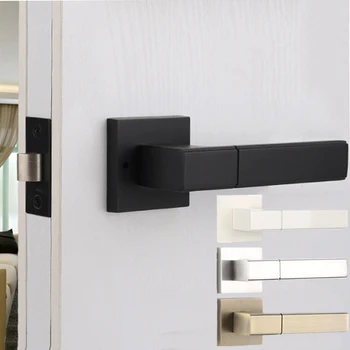 Stunning 7 Colors European Mortise Door Lock Set Interior Mute Door Handle Lock for Living Room Bedroom Bathroom No Key
Stunning 7 Colors European Mortise Door Lock Set Interior Mute Door Handle Lock for Living Room Bedroom Bathroom No Key