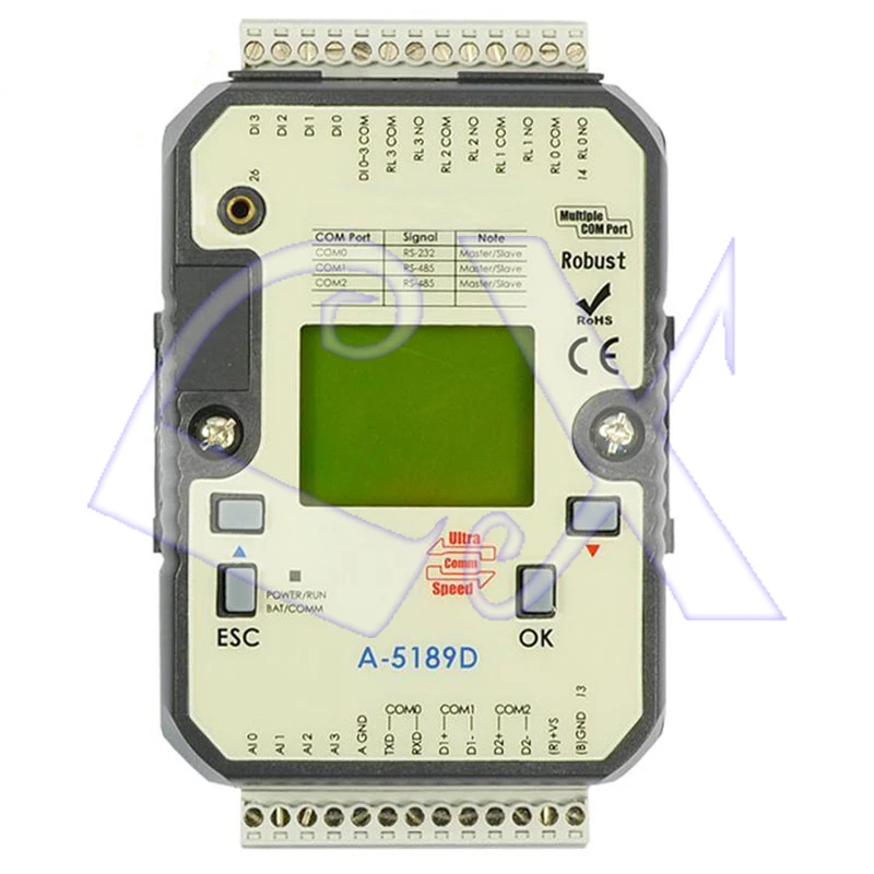 PLC Programmable controller 10 analog acquisition module 4DI 4DO 4AI Automatic control Remote monitoring extension module
PLC Programmable controller 10 analog acquisition module 4DI 4DO 4AI Automatic control Remote monitoring extension module