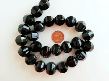 Lii Ji Unique Black Agates Onyx Pumpkin Round shape 16mm Faceted Loose beads DIY Jewelry Making Necklace Bracelet
Lii Ji Unique Black Agates Onyx Pumpkin Round shape 16mm Faceted Loose beads DIY Jewelry Making Necklace Bracelet