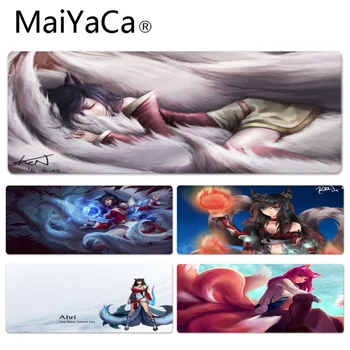 MaiYaCa Hot Sales For Lol Ahri Silicone Pad to Mouse Game Size for 30x60cm 30x90cm Rubber Mousemats
MaiYaCa Hot Sales For Lol Ahri Silicone Pad to Mouse Game Size for 30x60cm 30x90cm Rubber Mousemats