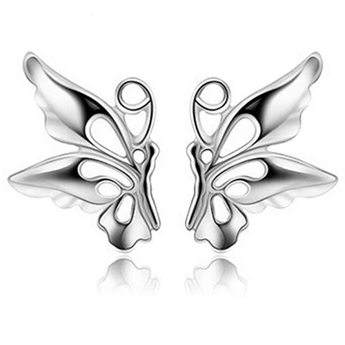 Bluelans Elegant Ladies Women's 925 Stud Earring Hollow Butterfly Ear Stud Earrings Jewelry
Bluelans Elegant Ladies Women's 925 Stud Earring Hollow Butterfly Ear Stud Earrings Jewelry