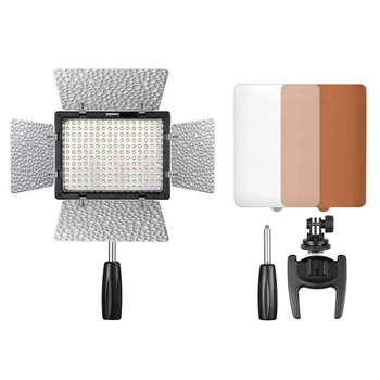 YONGNUO YN160 III Pro LED Camera Video Light with Adjustable Color Temperature 3200K-5500K as needed for DSLR Camera DV
YONGNUO YN160 III Pro LED Camera Video Light with Adjustable Color Temperature 3200K-5500K as needed for DSLR Camera DV
