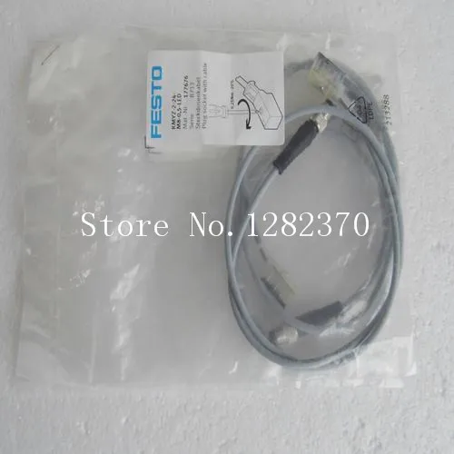 Новая Оригинальная аутентичная розетка FESTO KMYZ-2-24-M8-0,5-LED Spot 177 676 -- 2 шт./лот
Новая Оригинальная аутентичная розетка FESTO KMYZ-2-24-M8-0,5-LED Spot 177 676 -- 2 шт./лот