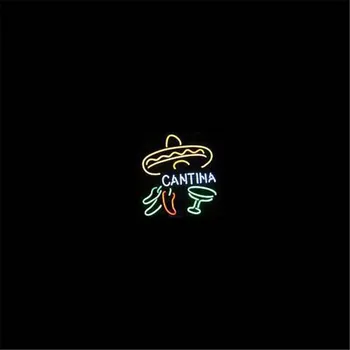 17*14"CANTINA NEON SIGN Signboard REAL GLASS BEER BAR PUB Billiards display Restaurant Shop outdoor Light Signs
17*14"CANTINA NEON SIGN Signboard REAL GLASS BEER BAR PUB Billiards display Restaurant Shop outdoor Light Signs