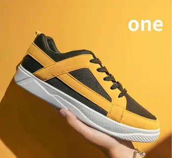 New 2019 Men Casual Shoes Leather Summer Breathable Holes Luxury Brand Flat Shoes for Men Drop Shipping
New 2019 Men Casual Shoes Leather Summer Breathable Holes Luxury Brand Flat Shoes for Men Drop Shipping